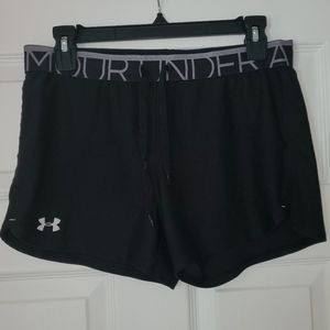 Black Under Armour Shorts